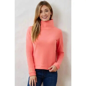 Dudley Stephens XL Tuckernuck Greenpoint Turtleneck Vello Fleece Pullover Gray